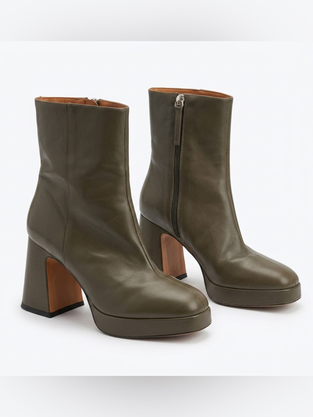 Angel Alarcon Olama Plump Booties